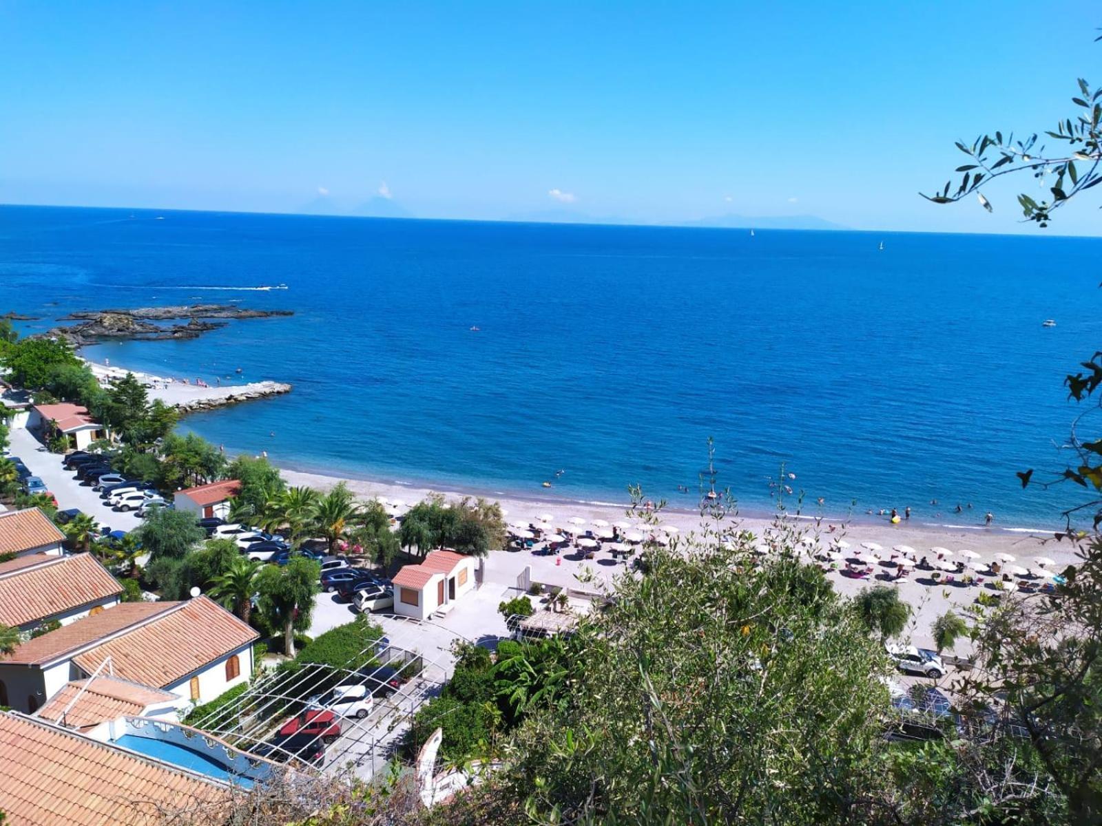 Testa Di Monaco Natural Beach Capo d'Orlando Exterior photo