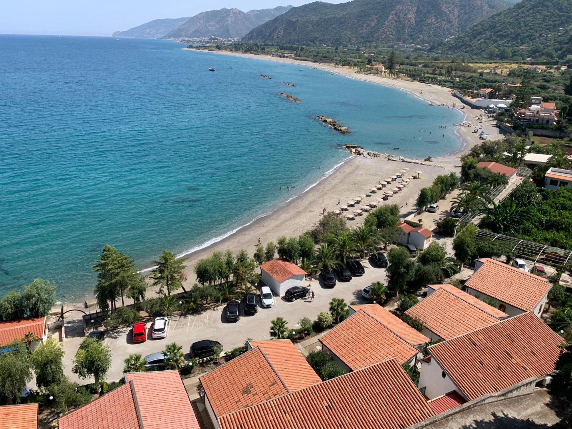 Testa Di Monaco Natural Beach Capo d'Orlando Exterior photo